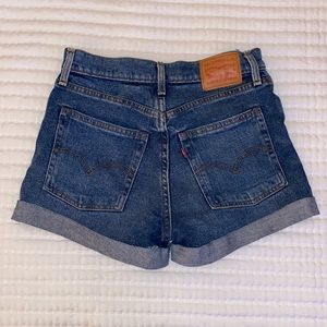 levi jean shorts
